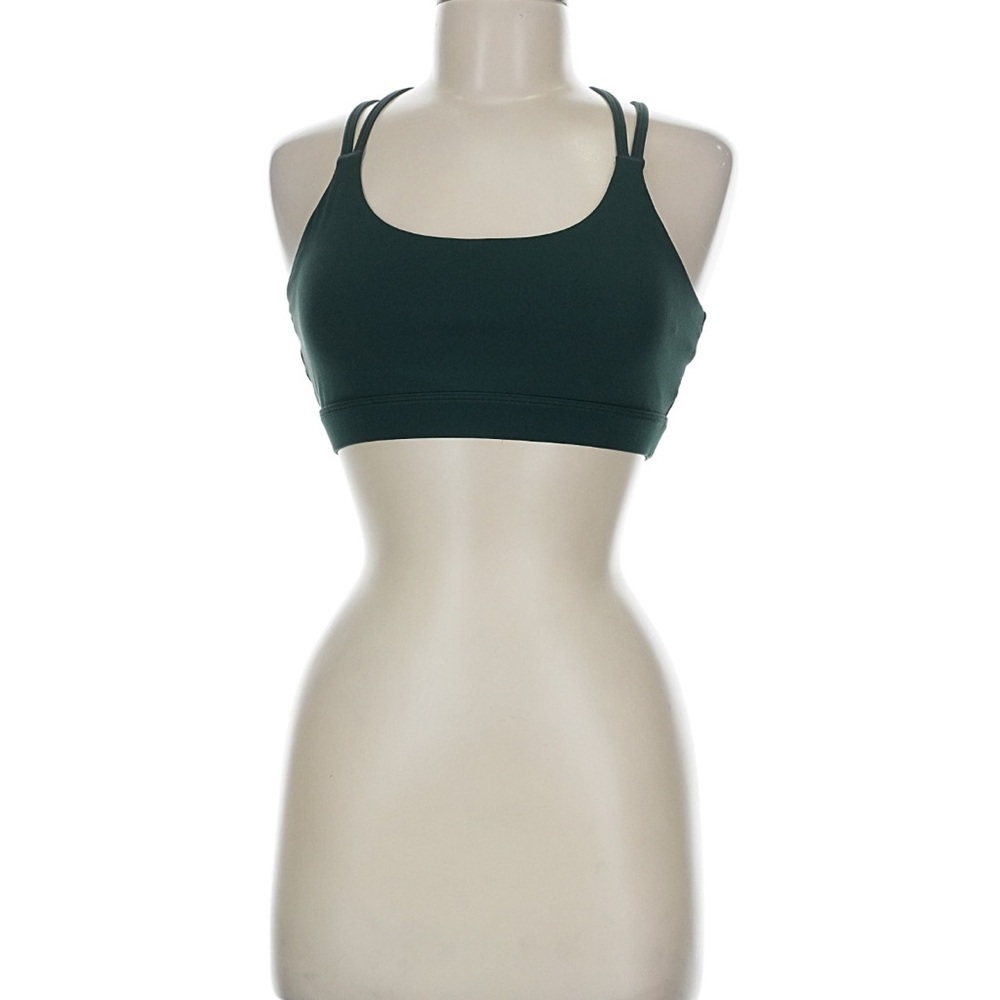 Yitty Athletic Green Sports Bra